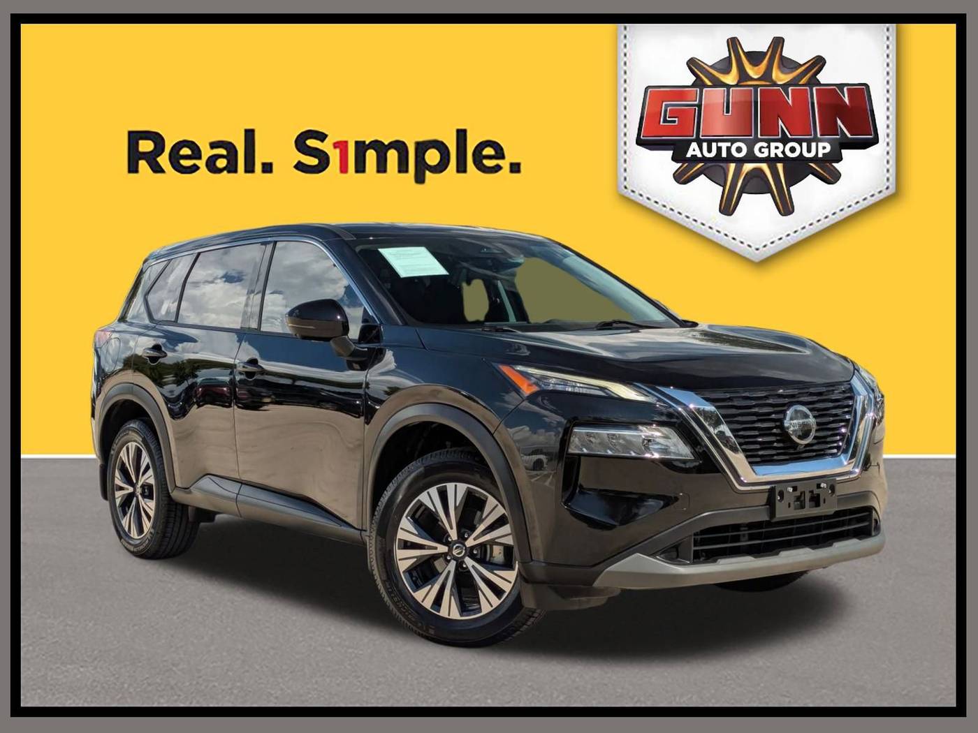 2021 Nissan Rogue SV — SUV — 48,880 mi — San Antonio, TX