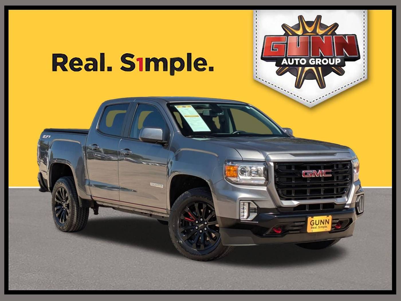 2022 GMC Canyon Elevation — Pickup Truck — 41,705 mi — San Antonio, TX