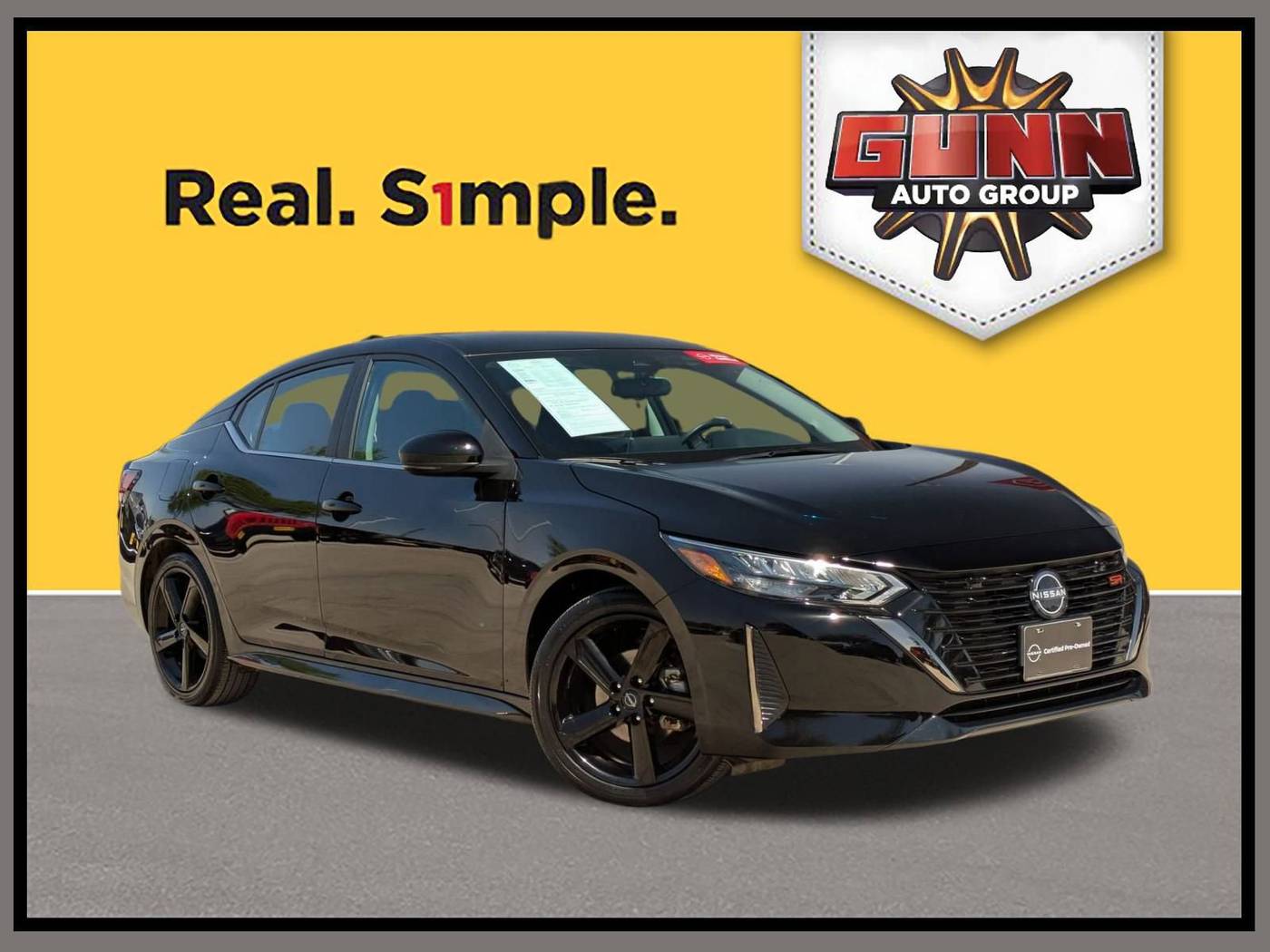 2024 Nissan Sentra SR — Sedan — 10,342 mi — San Antonio, TX