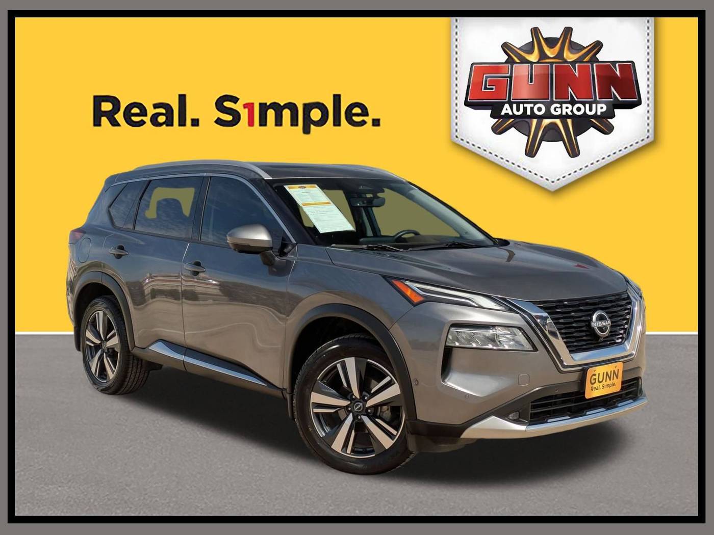 2022 Nissan Rogue Platinum — SUV — 38,599 mi — San Antonio, TX