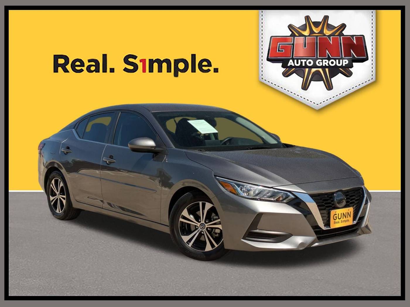 2021 Nissan Sentra SV — Sedan — 34,978 mi — San Antonio, TX