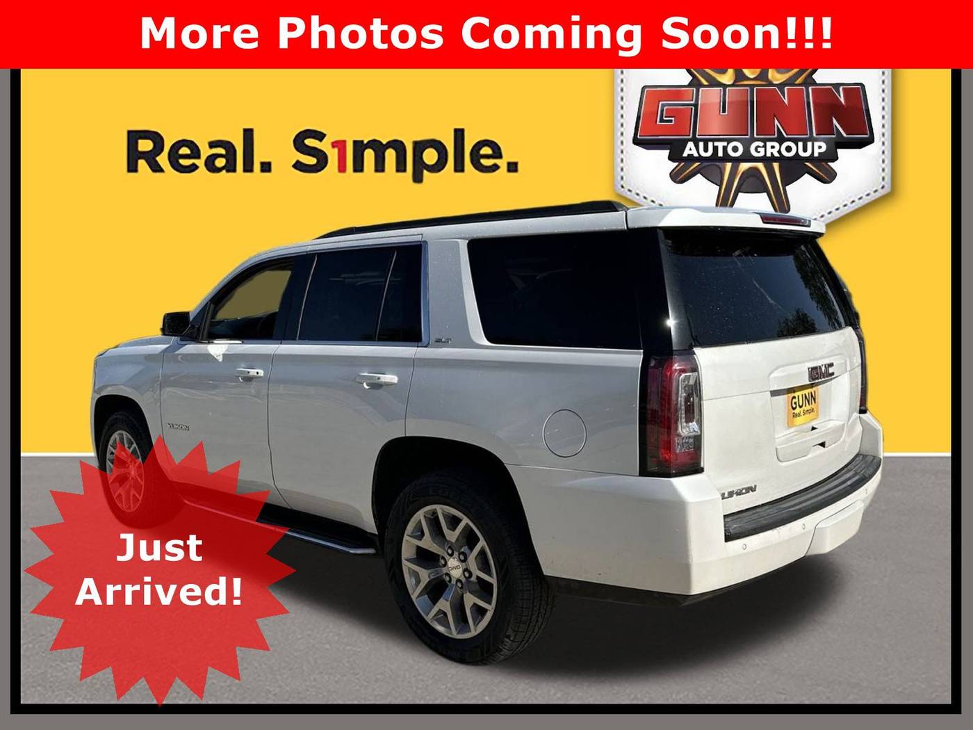 2018 GMC Yukon SLT — SUV — 42,750 mi — San Antonio, TX
