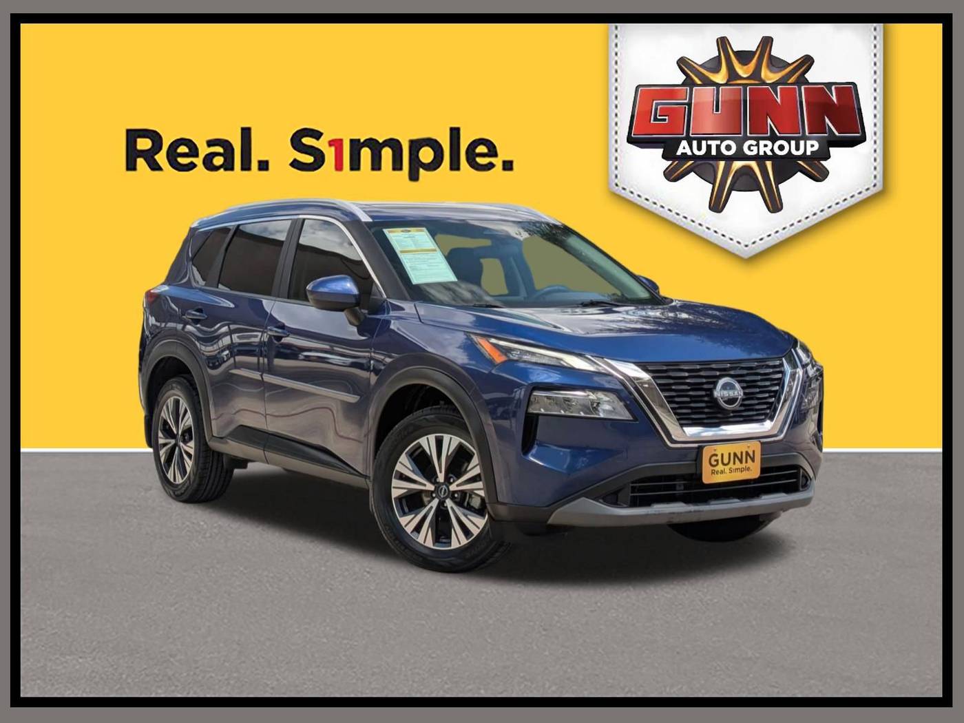 2023 Nissan Rogue SV — SUV — 25,082 mi — San Antonio, TX