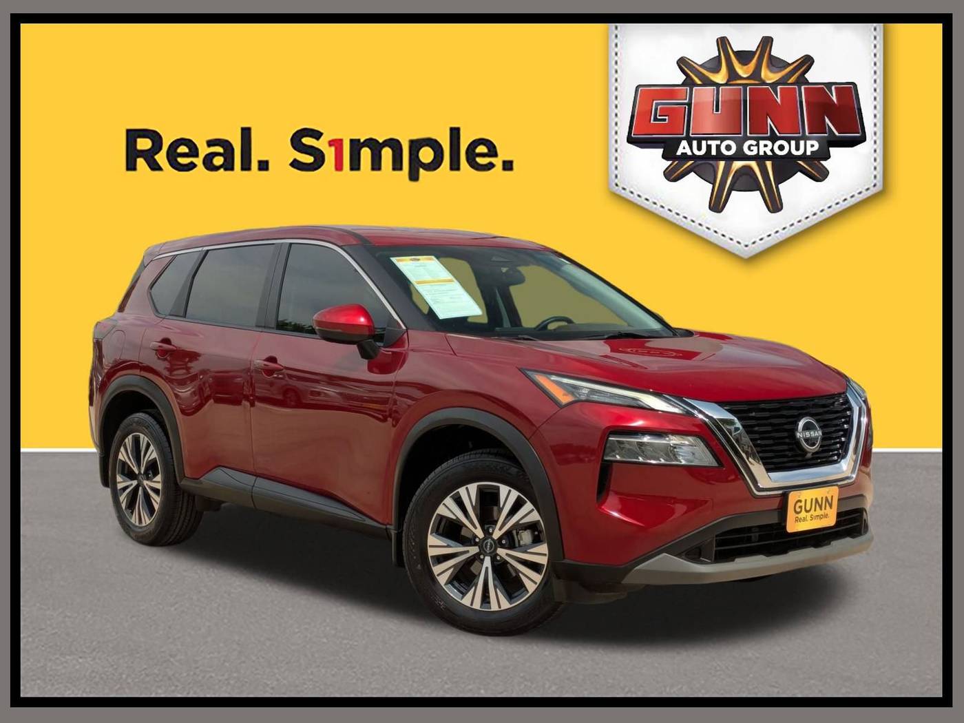 2022 Nissan Rogue SV — SUV — 34,657 mi — San Antonio, TX