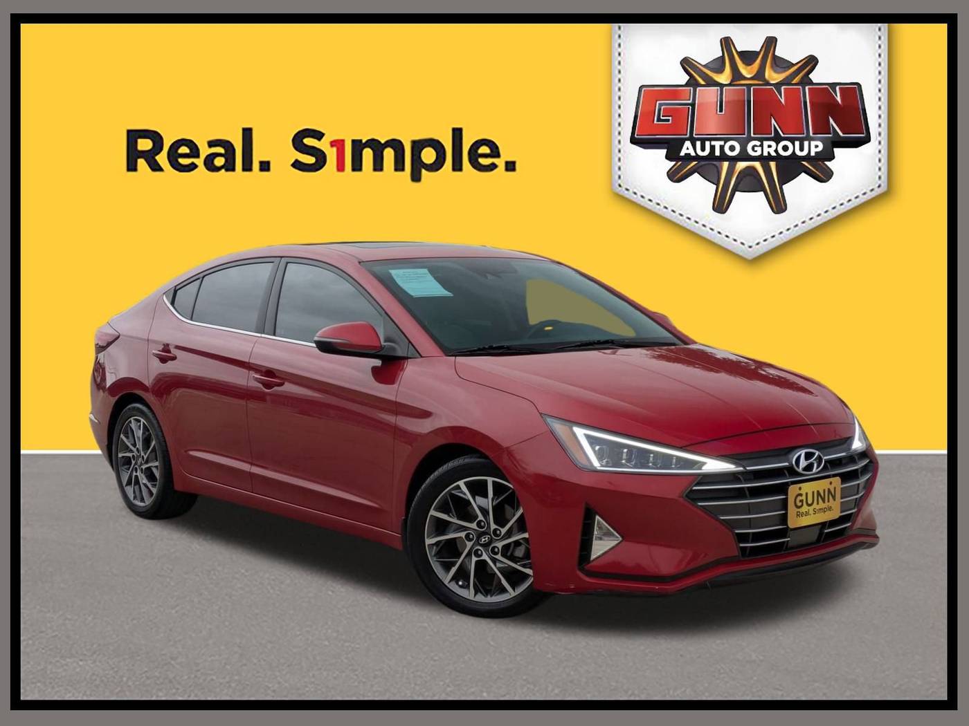 2020 Hyundai Elantra Limited — Sedan — 29,466 mi — San Antonio, TX