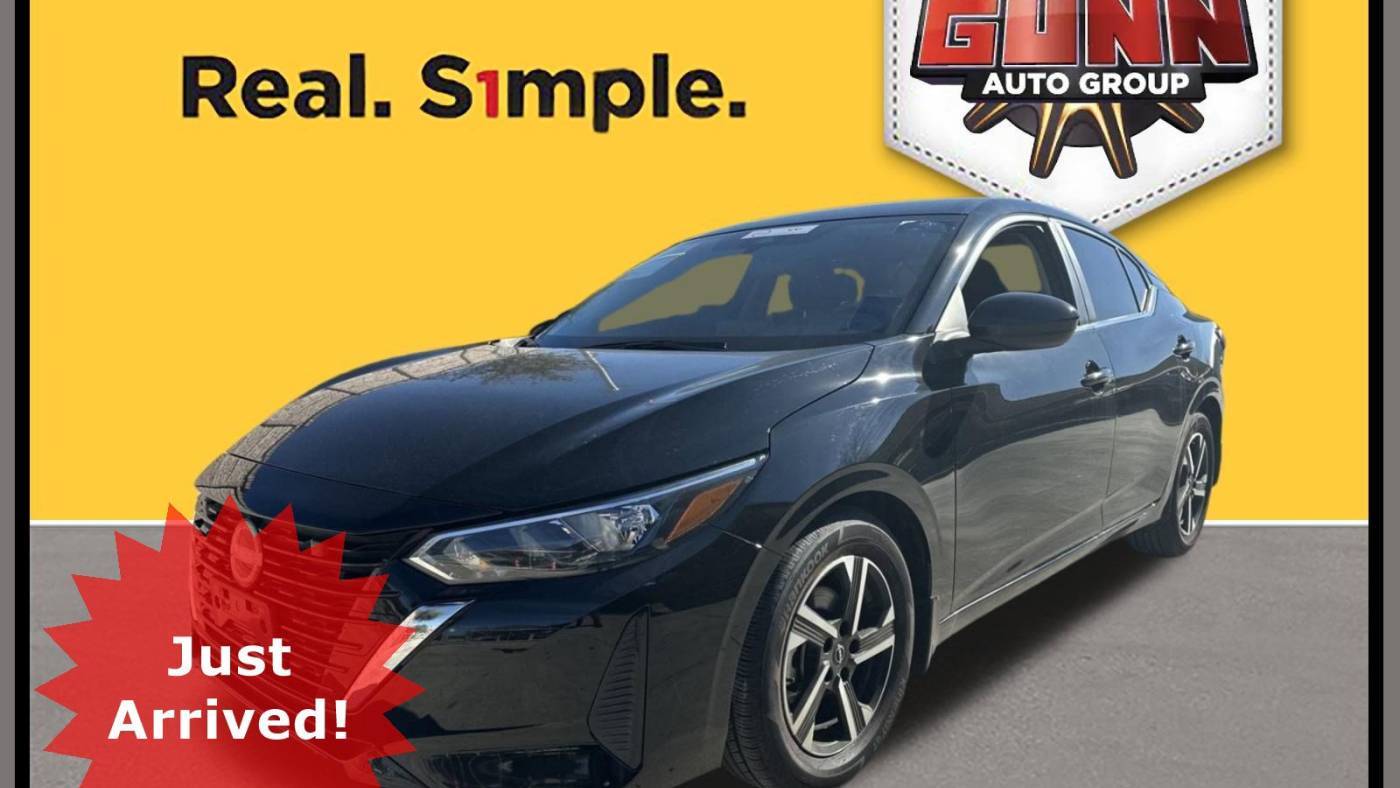 2024 Nissan Sentra SV — Sedan — 2,807 mi — San Antonio, TX