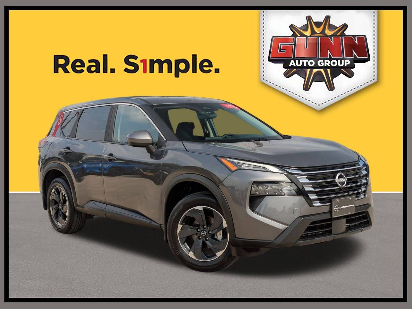 2025 Nissan Rogue SV — SUV — 6,206 mi — San Antonio, TX