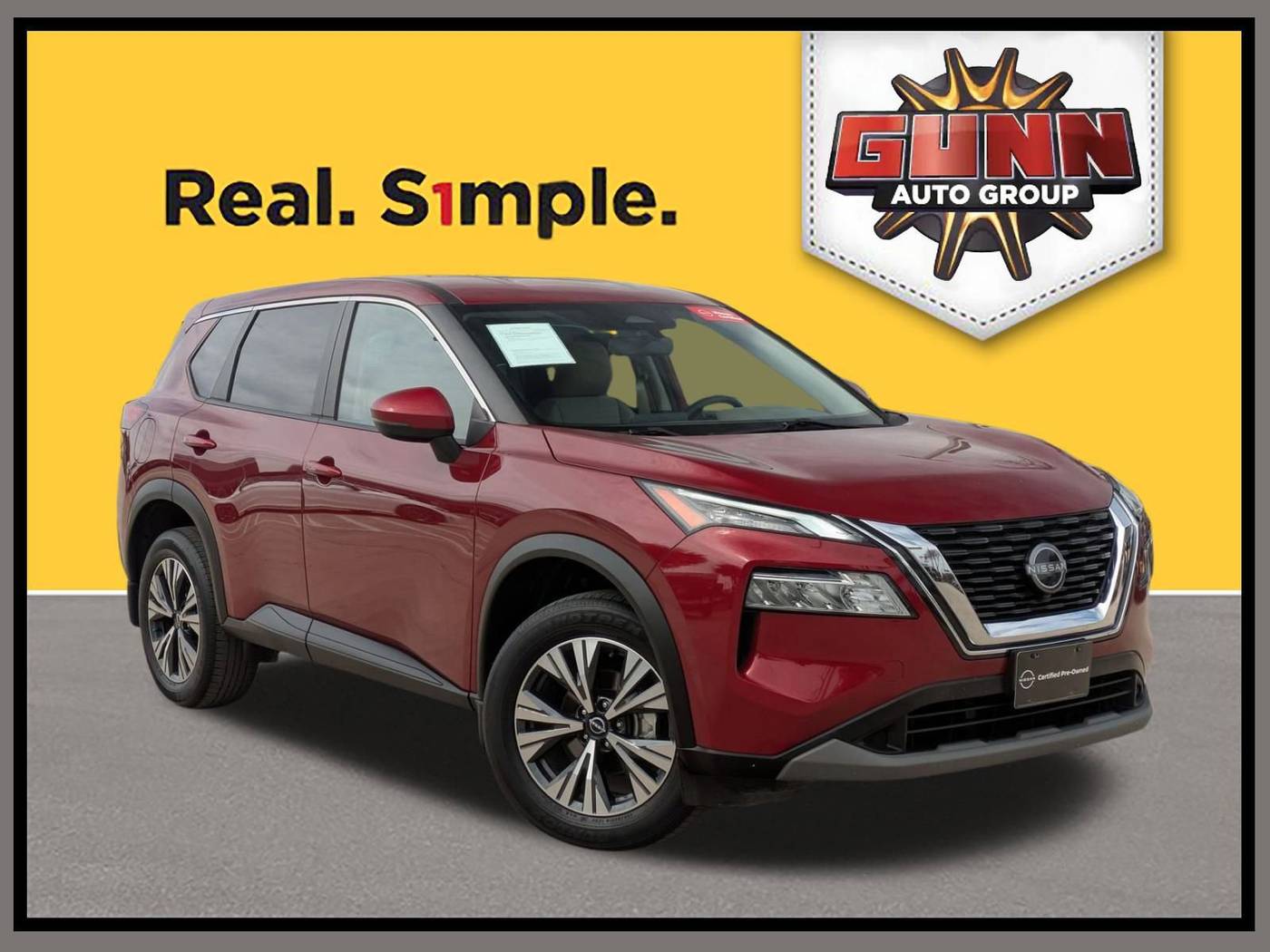 2023 Nissan Rogue SV — SUV — 17,980 mi — San Antonio, TX