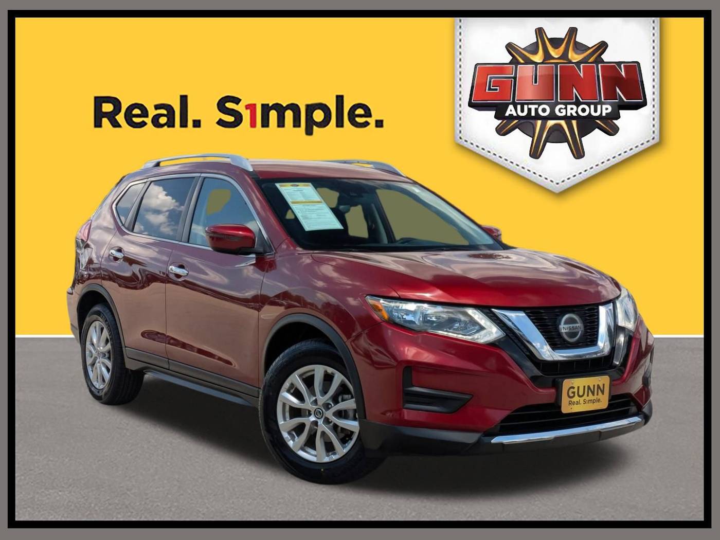 2020 Nissan Rogue SV — SUV — 18,702 mi — San Antonio, TX