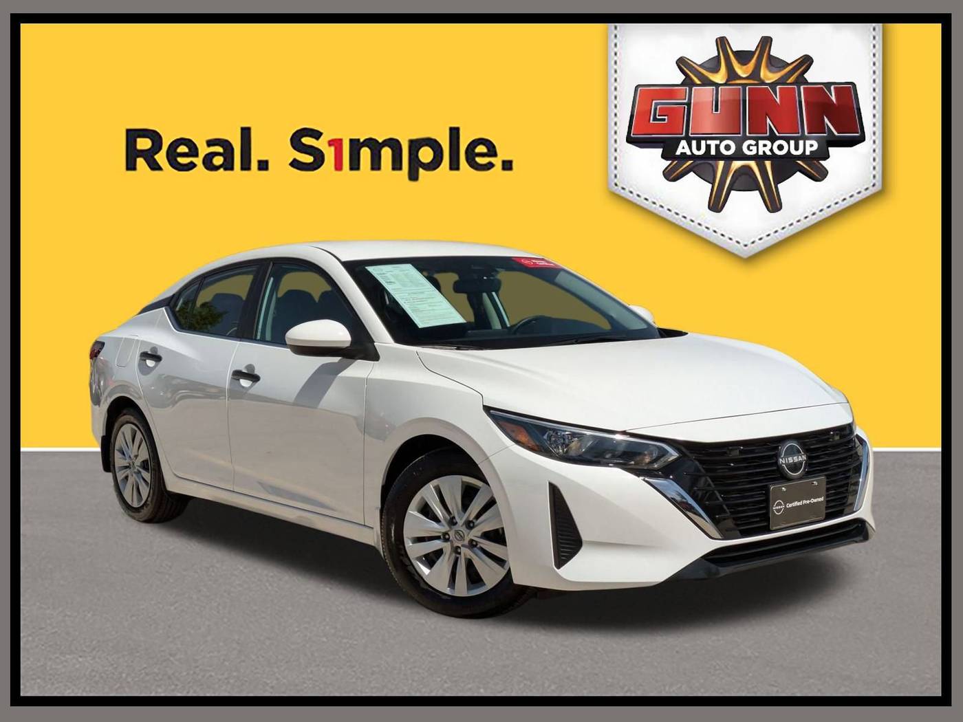 2025 Nissan Sentra S — Sedan — 4,692 mi — San Antonio, TX