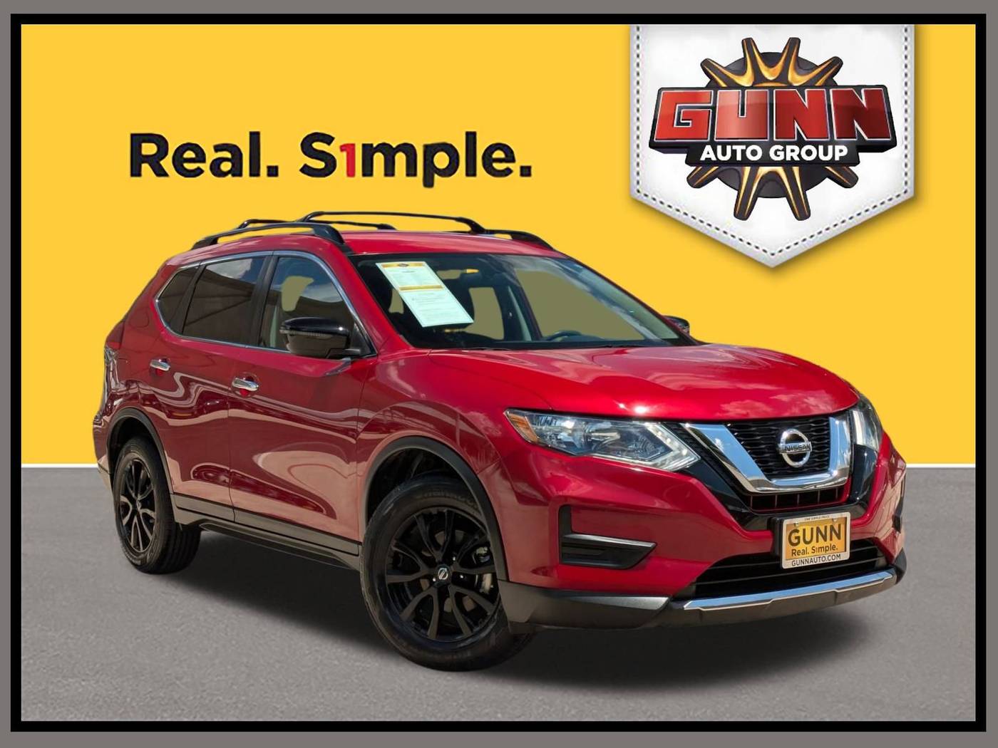 2017 Nissan Rogue SV — SUV — 93,849 mi — San Antonio, TX