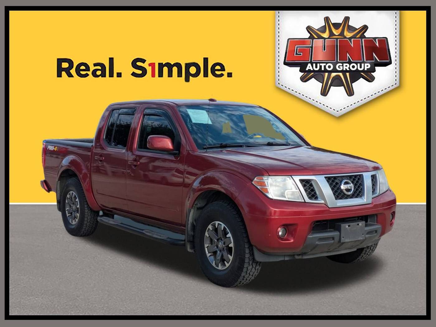 2017 Nissan Frontier PRO-4X — Pickup Truck — 99,991 mi — San Antonio, TX