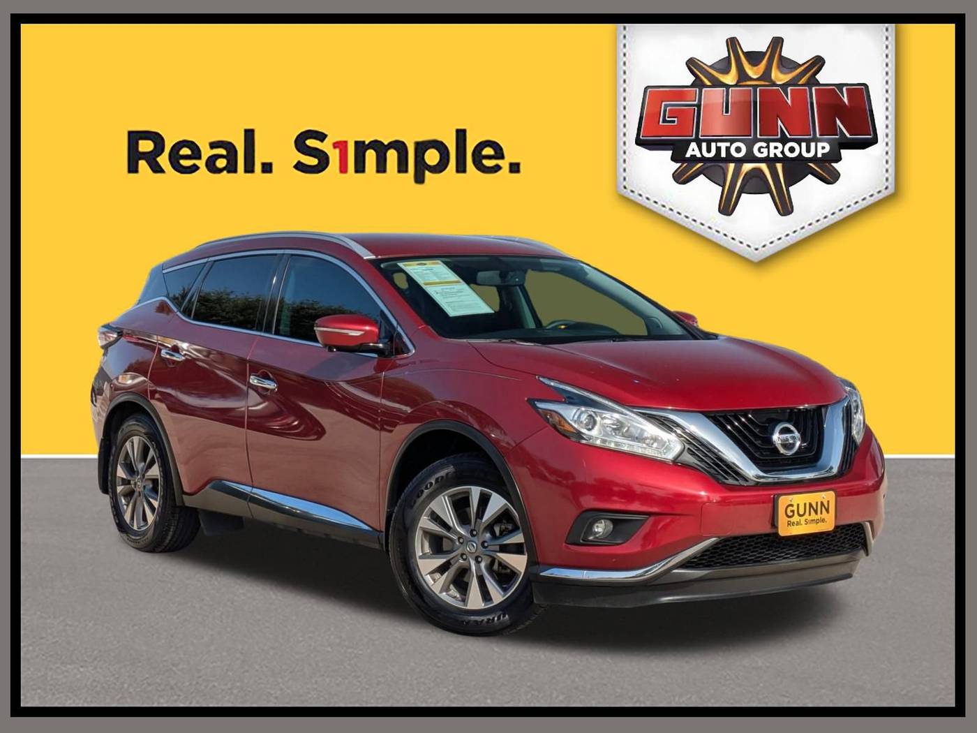 2015 Nissan Murano SL — SUV — 43,709 mi — San Antonio, TX
