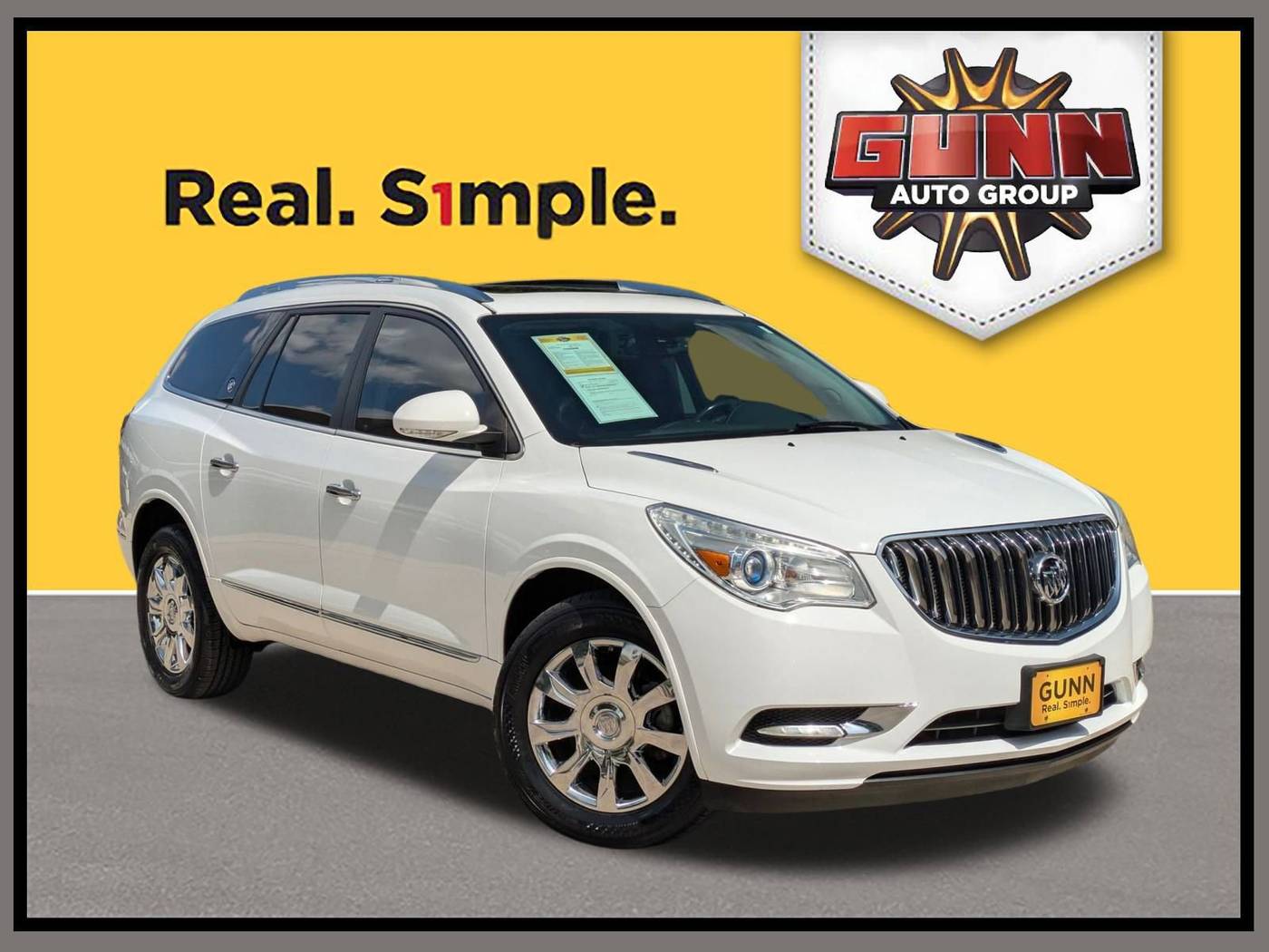 2017 Buick Enclave Premium — SUV — 77,444 mi — San Antonio, TX