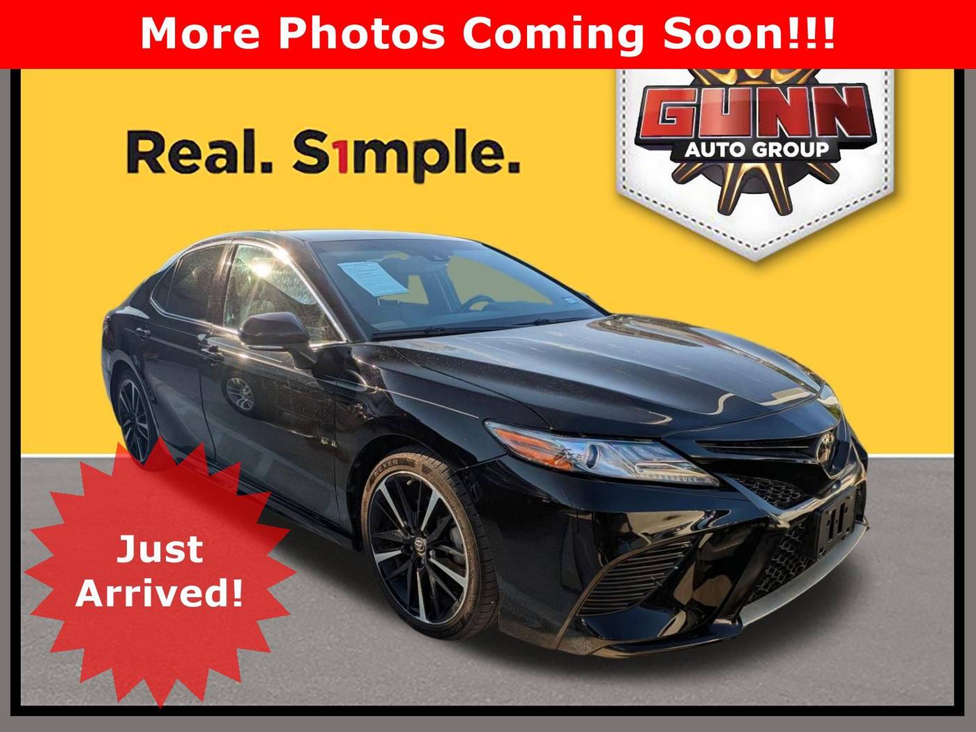 2019 Toyota Camry XSE — Sedan — 85,219 mi — San Antonio, TX