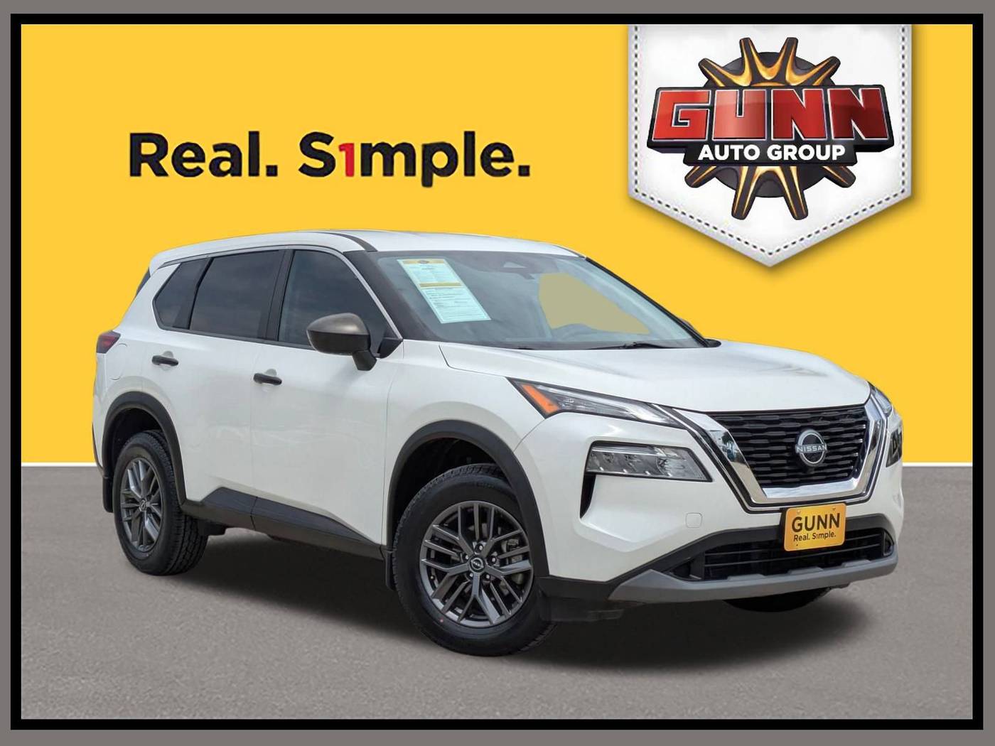 2023 Nissan Rogue S — SUV — 19,463 mi — San Antonio, TX