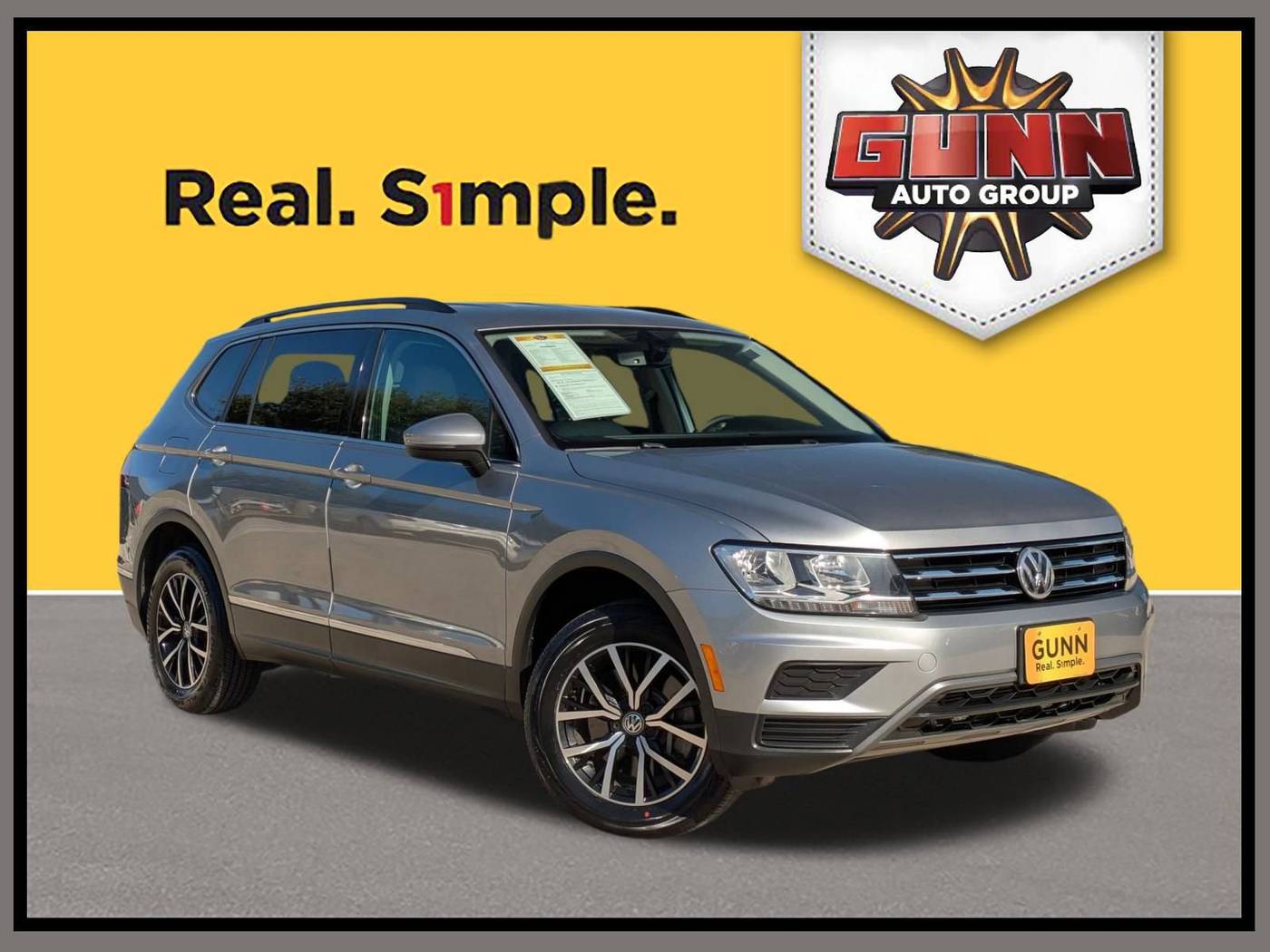 2021 Volkswagen Tiguan SE — SUV — 56,636 mi — San Antonio, TX