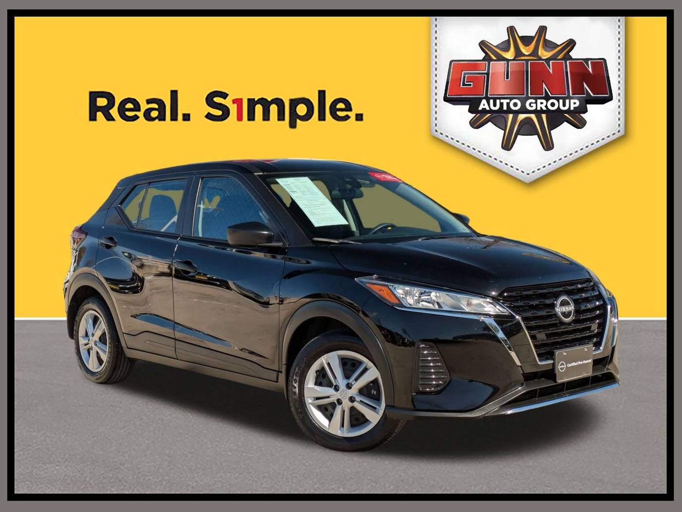 2023 Nissan Kicks S — SUV — 13,288 mi — San Antonio, TX