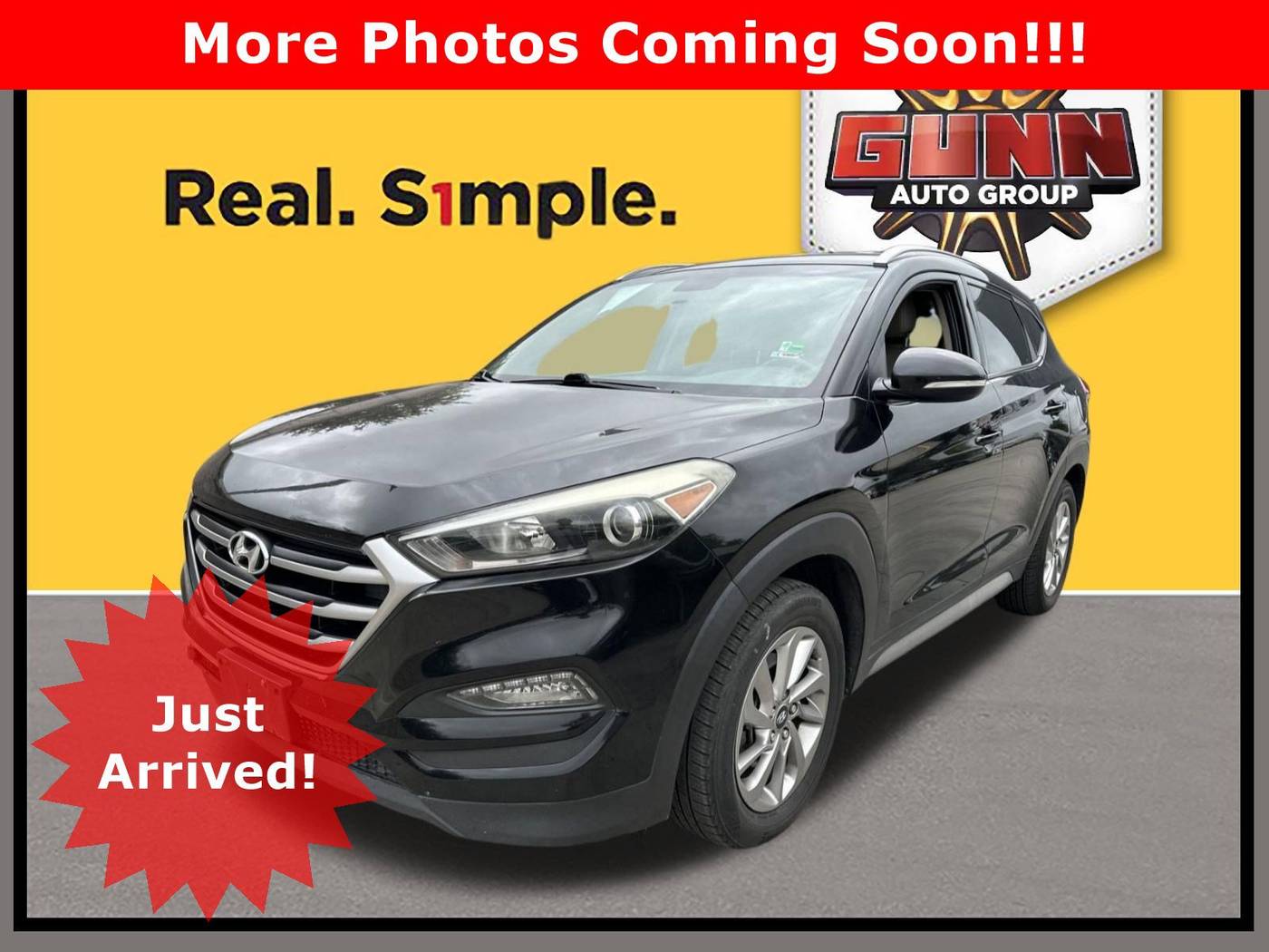2017 Hyundai Tucson SE Plus — SUV — 165,172 mi — San Antonio, TX
