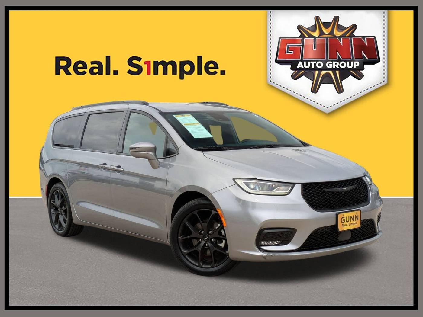 2021 Chrysler Pacifica Touring L — Minivan — 51,506 mi — San Antonio, TX