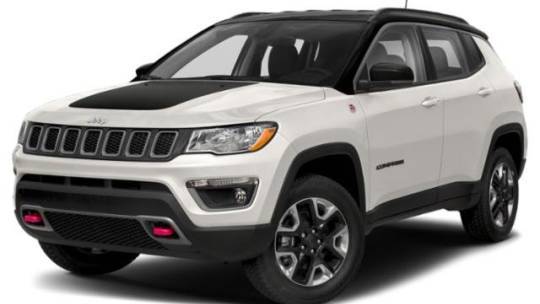 2020 Jeep Compass Trailhawk — SUV — 76,265 mi — San Antonio, TX