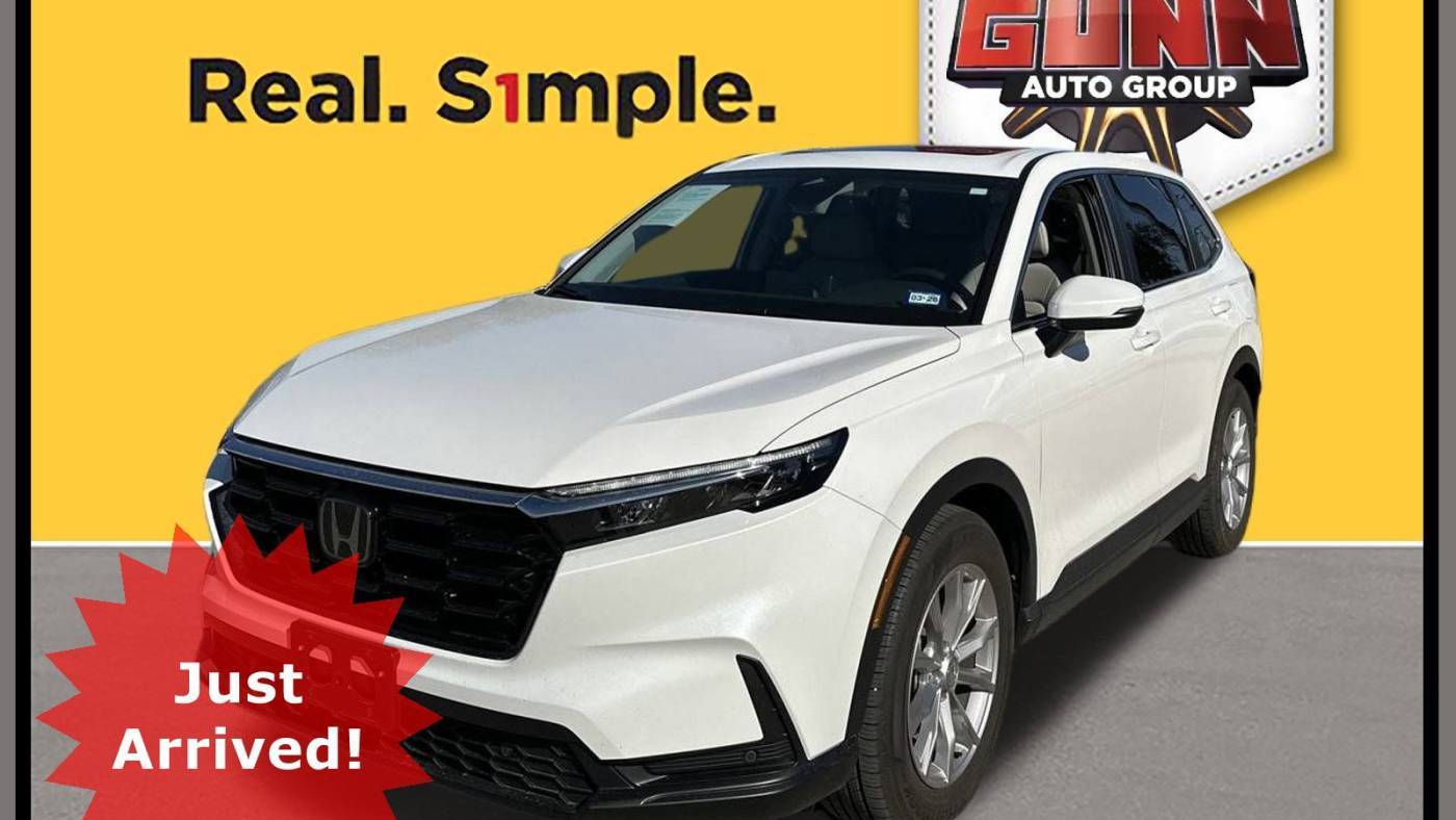 2024 Honda CR-V EX-L — SUV — 5,870 mi — San Antonio, TX