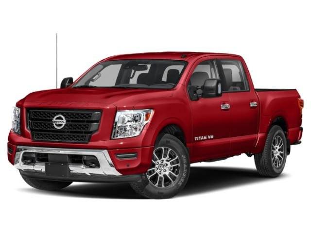 2022 Nissan Titan SV — Pickup Truck — 36,791 mi — San Antonio, TX