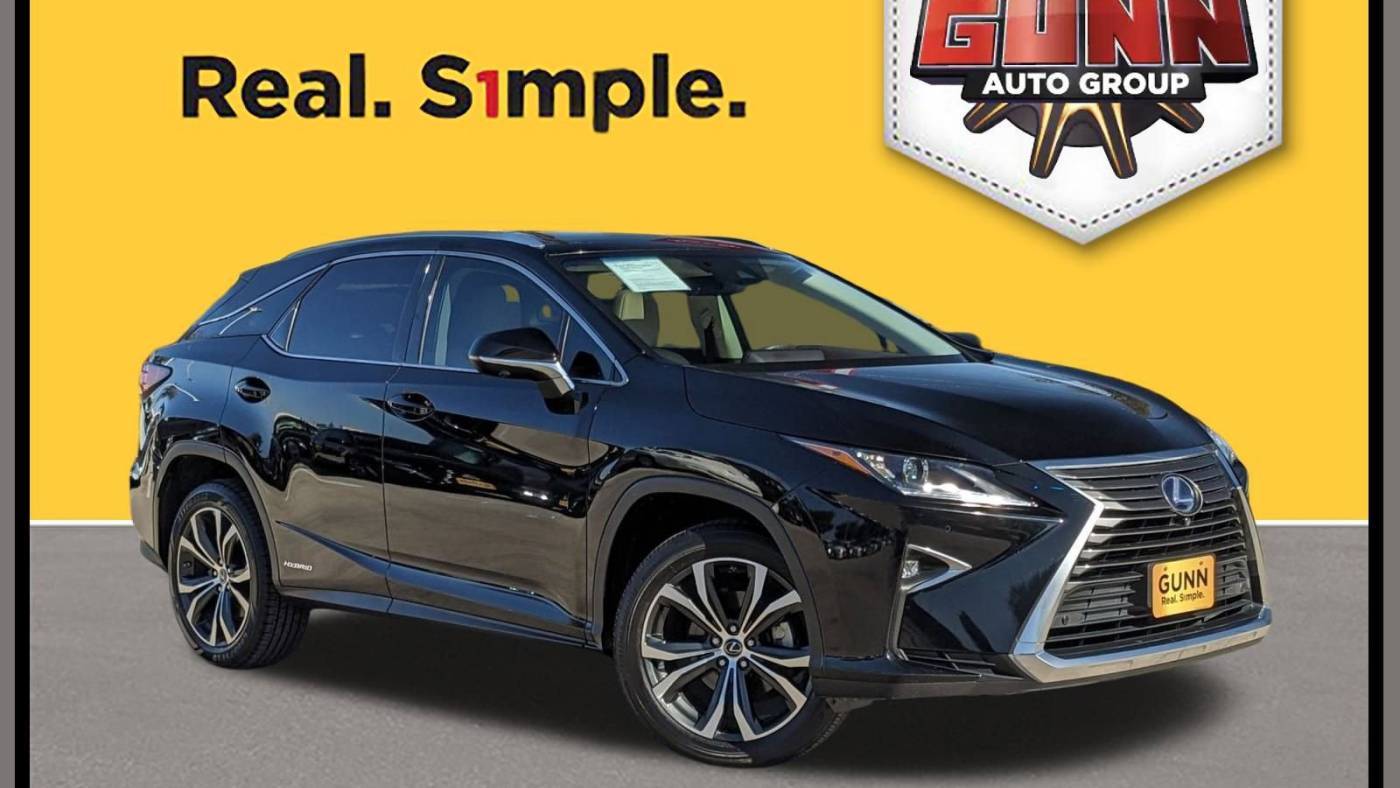 2019 Lexus RX RX 450h — SUV — 36,649 mi — San Antonio, TX