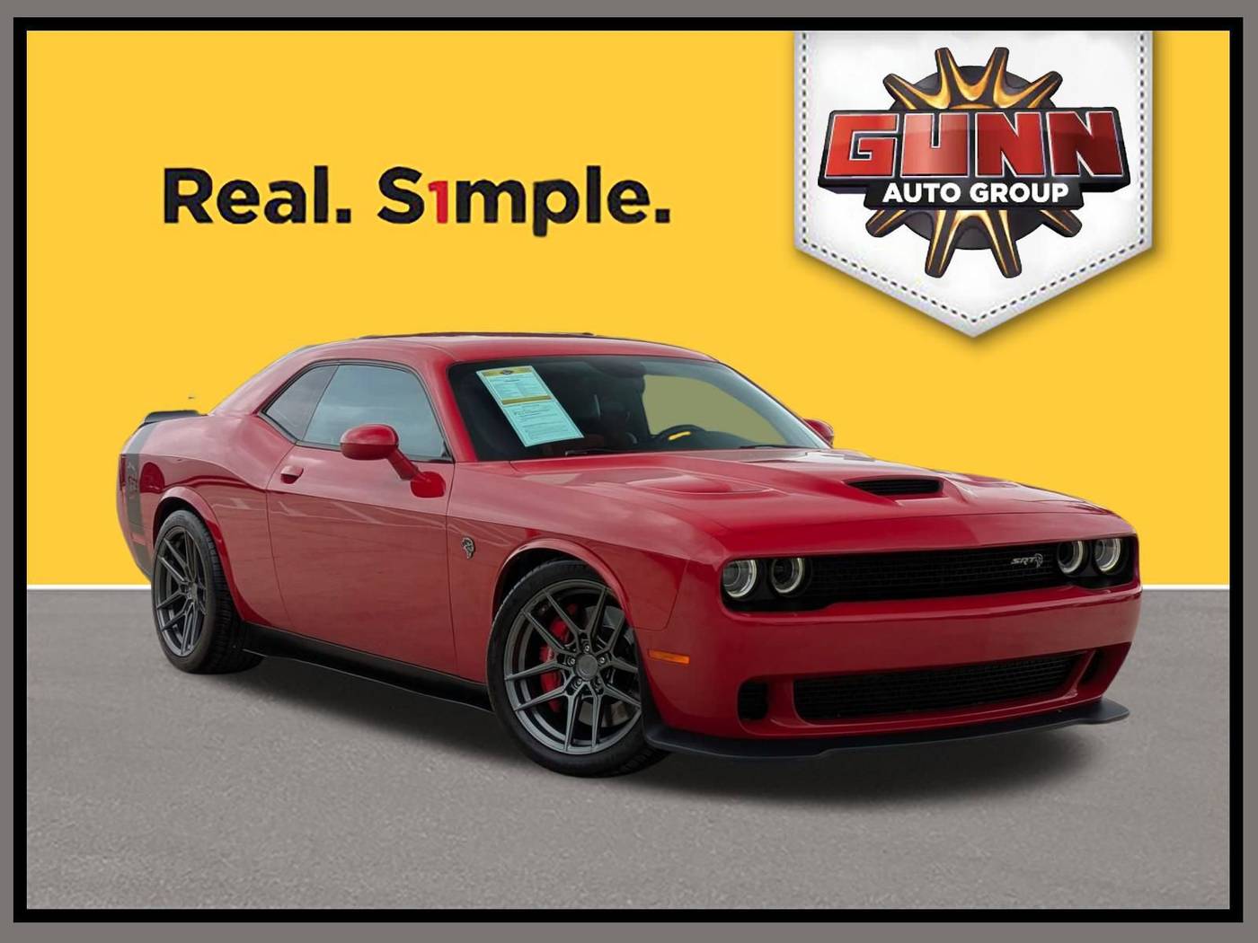 2015 Dodge Challenger SRT Hellcat — Coupe — 50,219 mi — San Antonio, TX
