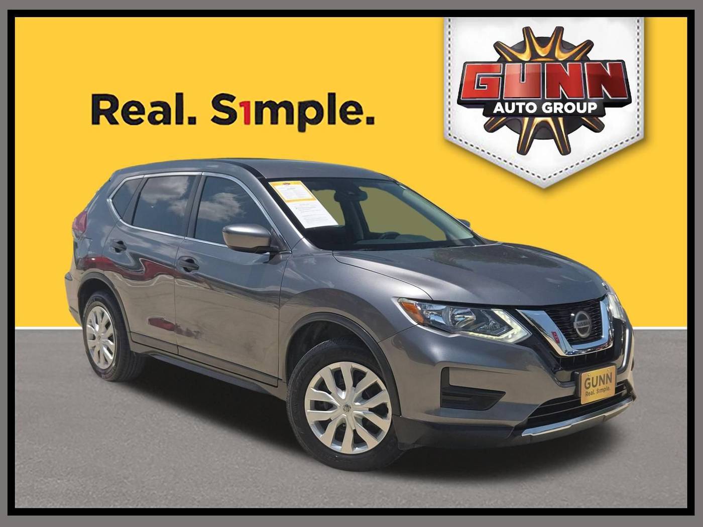 2020 Nissan Rogue S