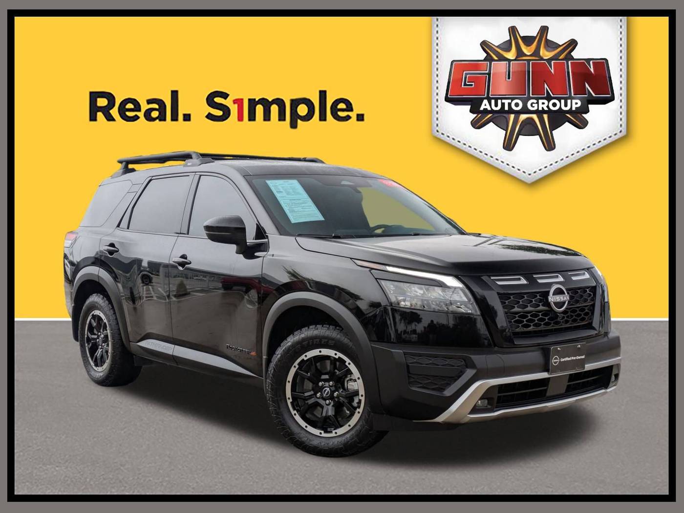 2024 Nissan Pathfinder Rock Creek — SUV — 2,498 mi — San Antonio, TX