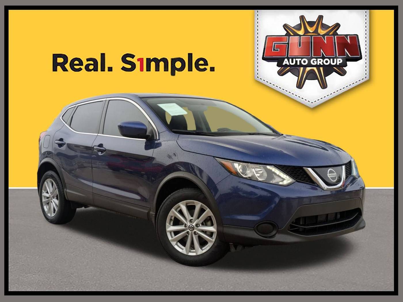 2019 Nissan Rogue Sport S — SUV — 21,037 mi — San Antonio, TX