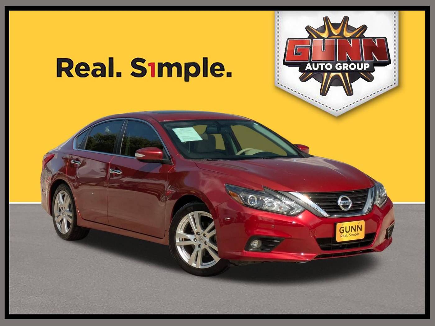 2017 Nissan Altima 3.5 SL — Sedan — 41,640 mi — San Antonio, TX