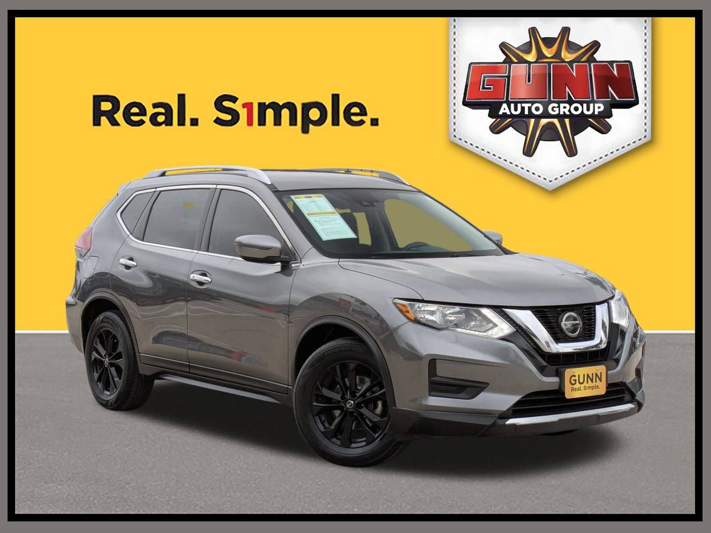 2019 Nissan Rogue SV — SUV — 73,444 mi — San Antonio, TX