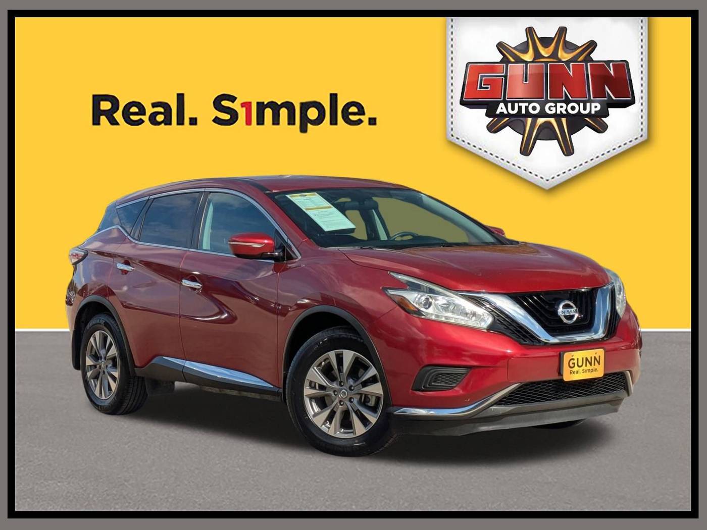 2015 Nissan Murano S — SUV — 95,881 mi — San Antonio, TX