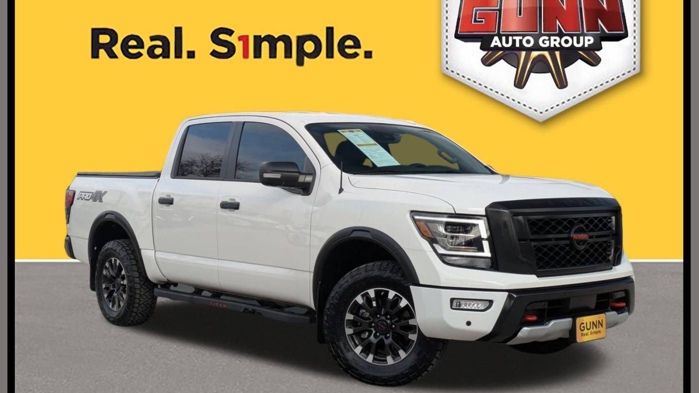 2021 Nissan Titan PRO-4X — Pickup Truck — 20,543 mi — San Antonio, TX