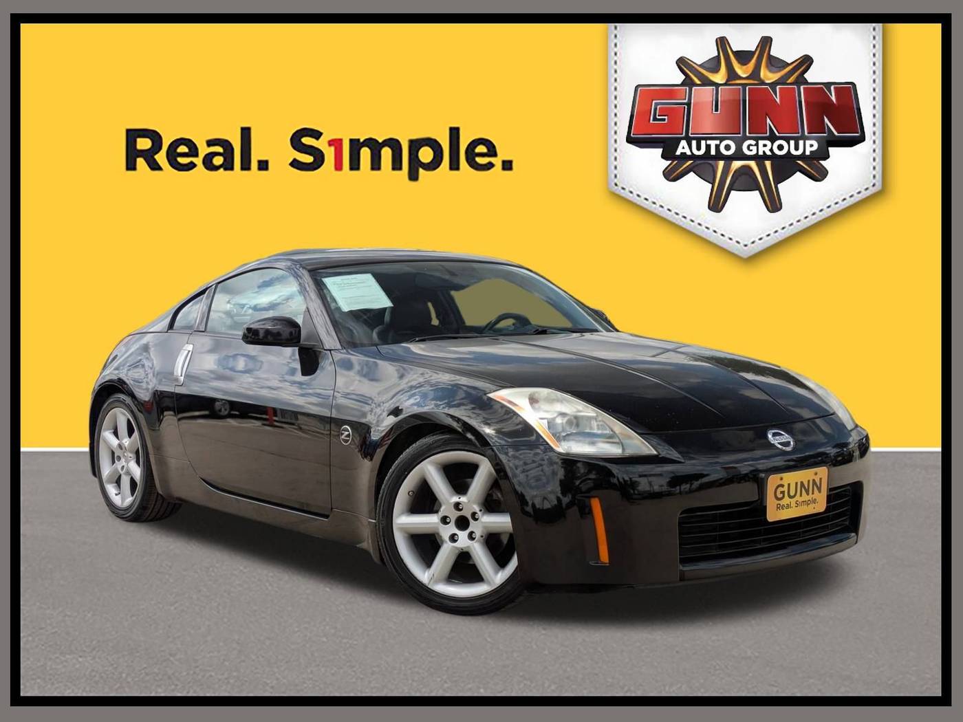 2004 Nissan 350Z Base — Coupe — 134,295 mi — San Antonio, TX