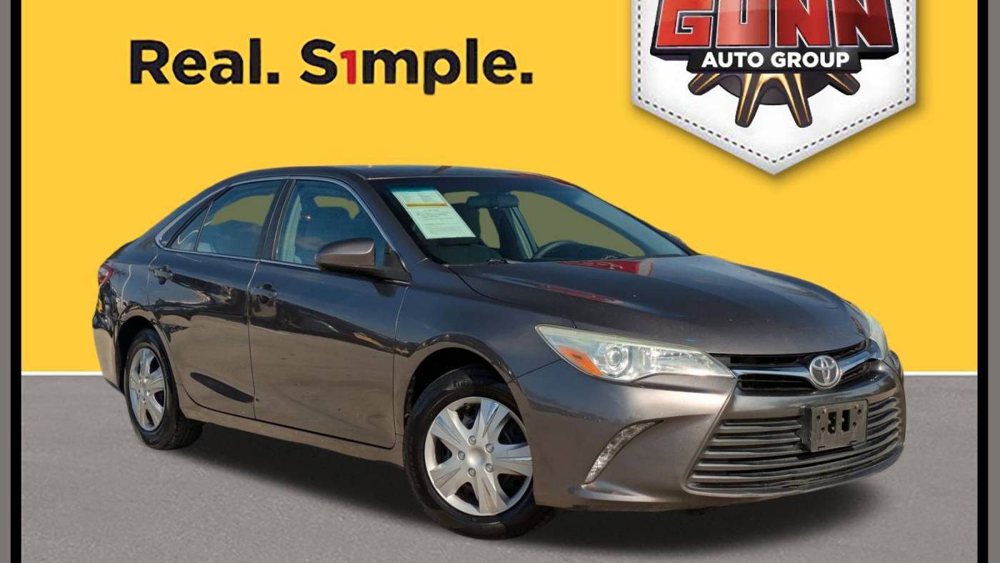 2016 Toyota Camry LE — Sedan — 116,032 mi — San Antonio, TX