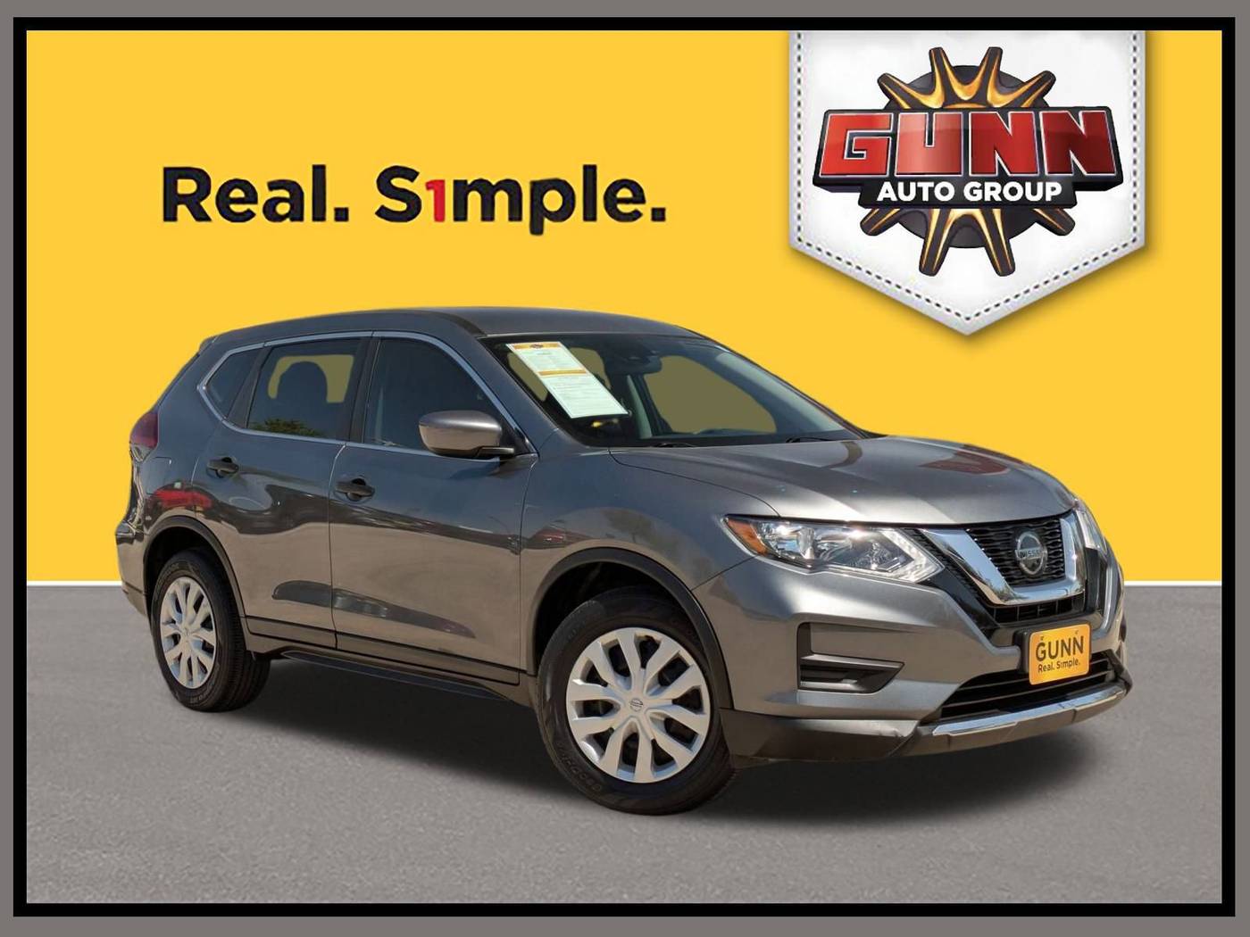 2020 Nissan Rogue S — SUV — 50,444 mi — San Antonio, TX