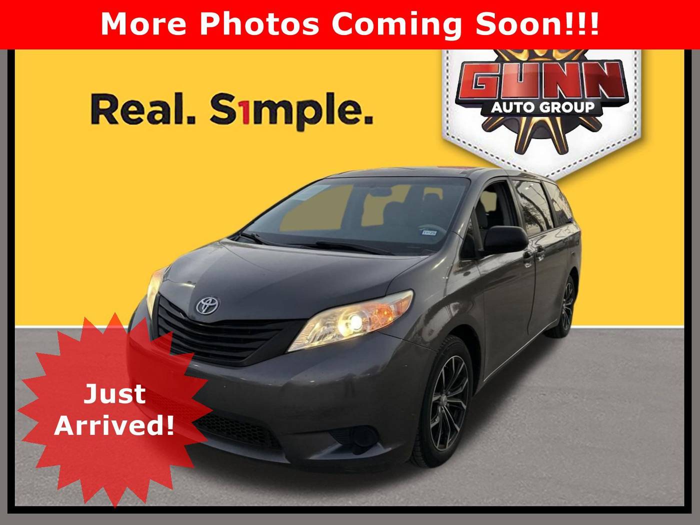 2014 Toyota Sienna L — Minivan — 127,140 mi — San Antonio, TX