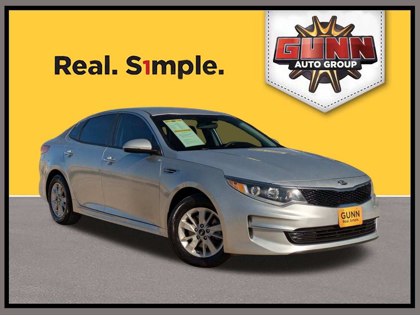 2018 Kia Optima LX — Sedan — 64,060 mi — San Antonio, TX