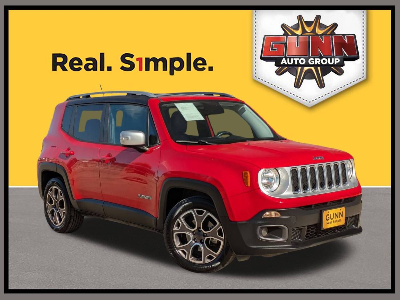 2017 Jeep Renegade Limited — SUV — 74,620 mi — San Antonio, TX