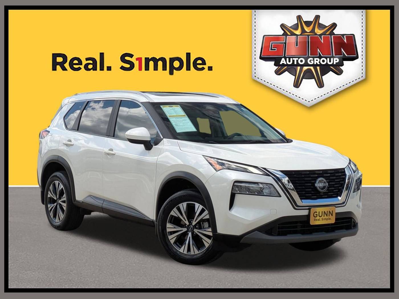 2023 Nissan Rogue SV — SUV — 10,474 mi — San Antonio, TX