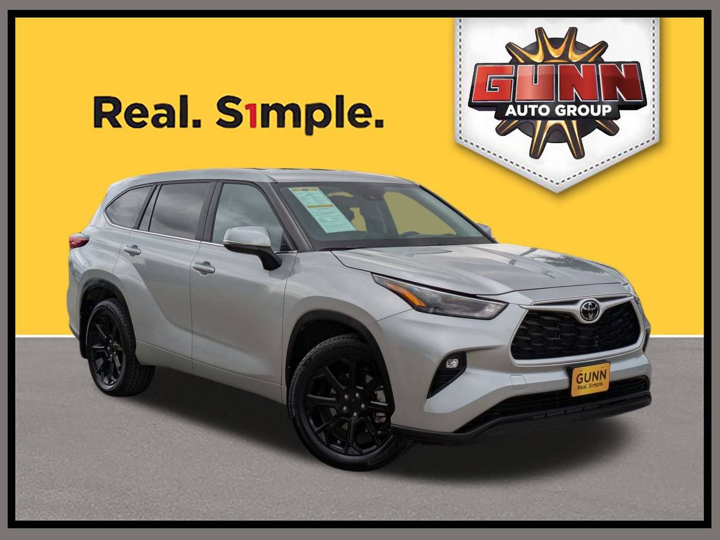 2023 Toyota Highlander LE — SUV — 19,949 mi — San Antonio, TX
