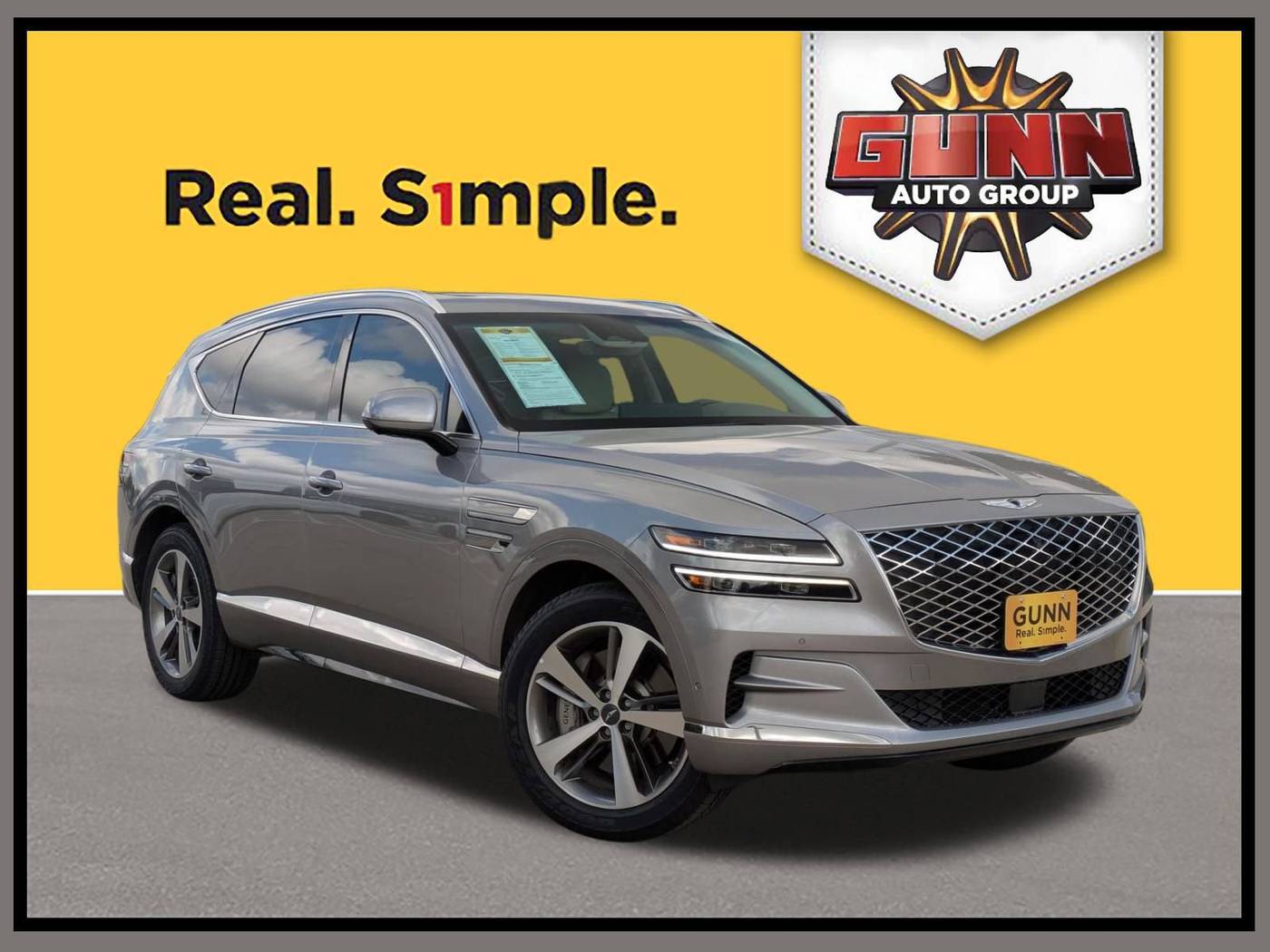 2023 Genesis GV80 2.5T — SUV — 44,699 mi — San Antonio, TX