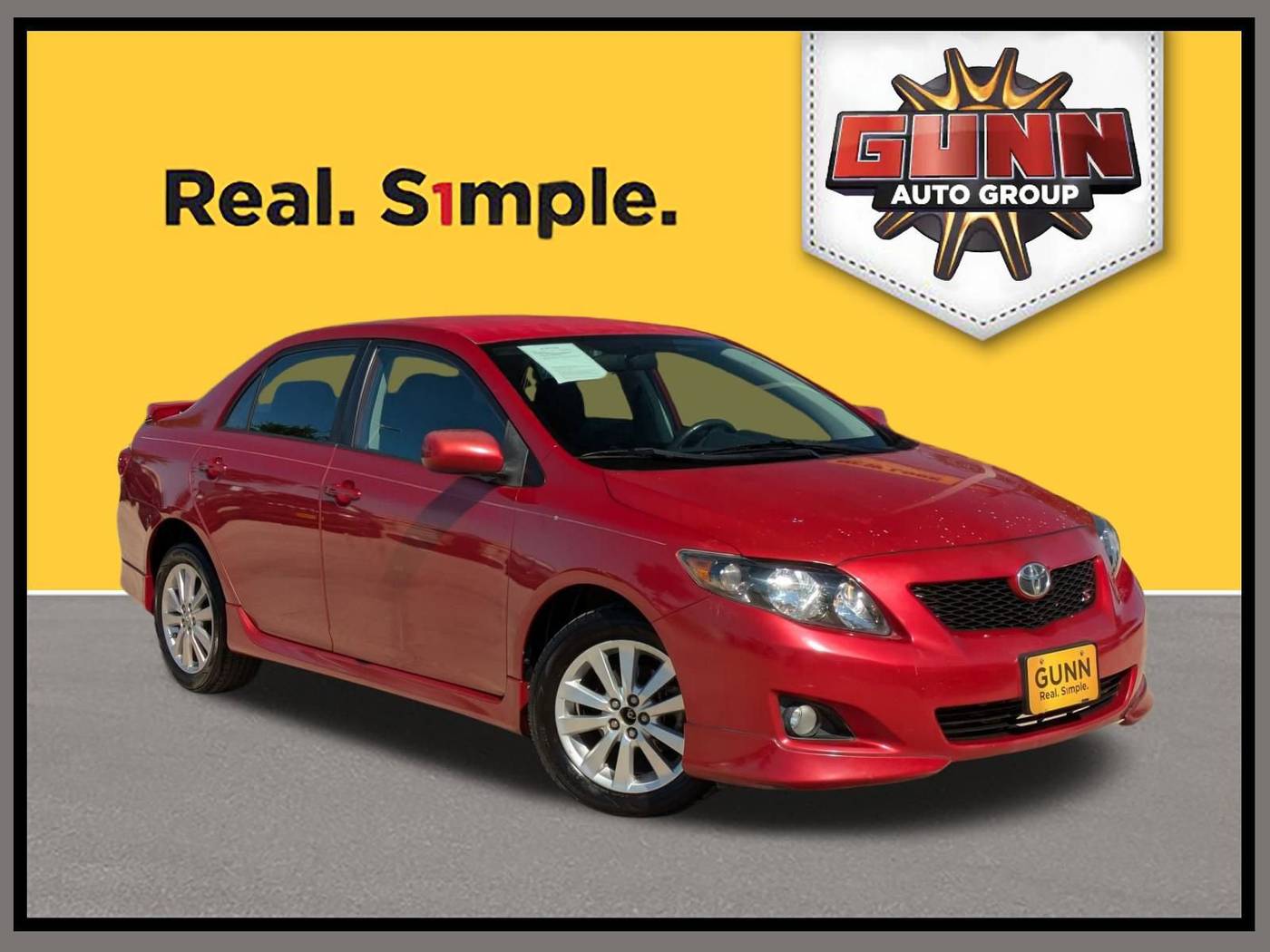 2009 Toyota Corolla S — Sedan — 124,748 mi — San Antonio, TX