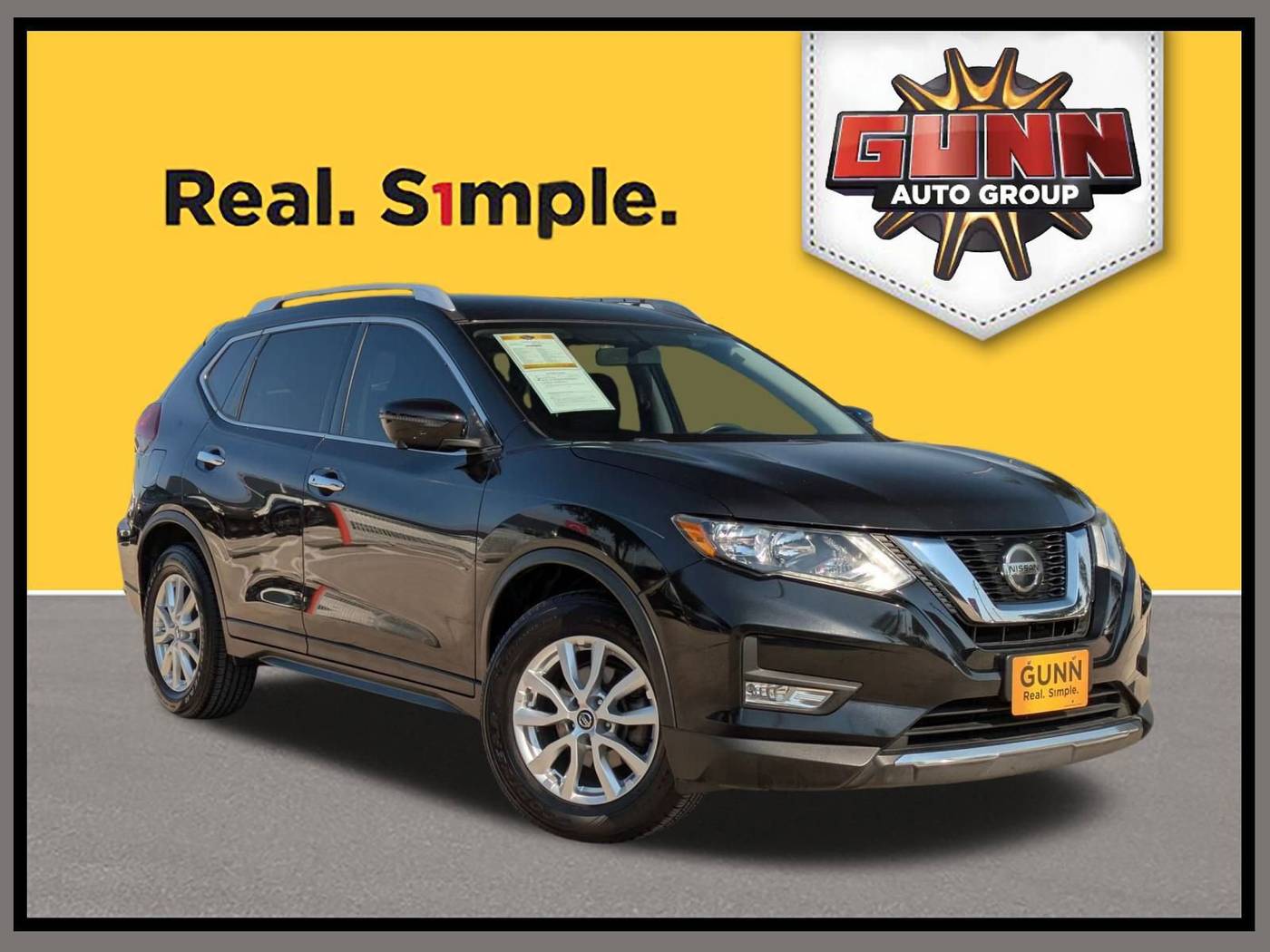 2018 Nissan Rogue SV — SUV — 52,454 mi — San Antonio, TX
