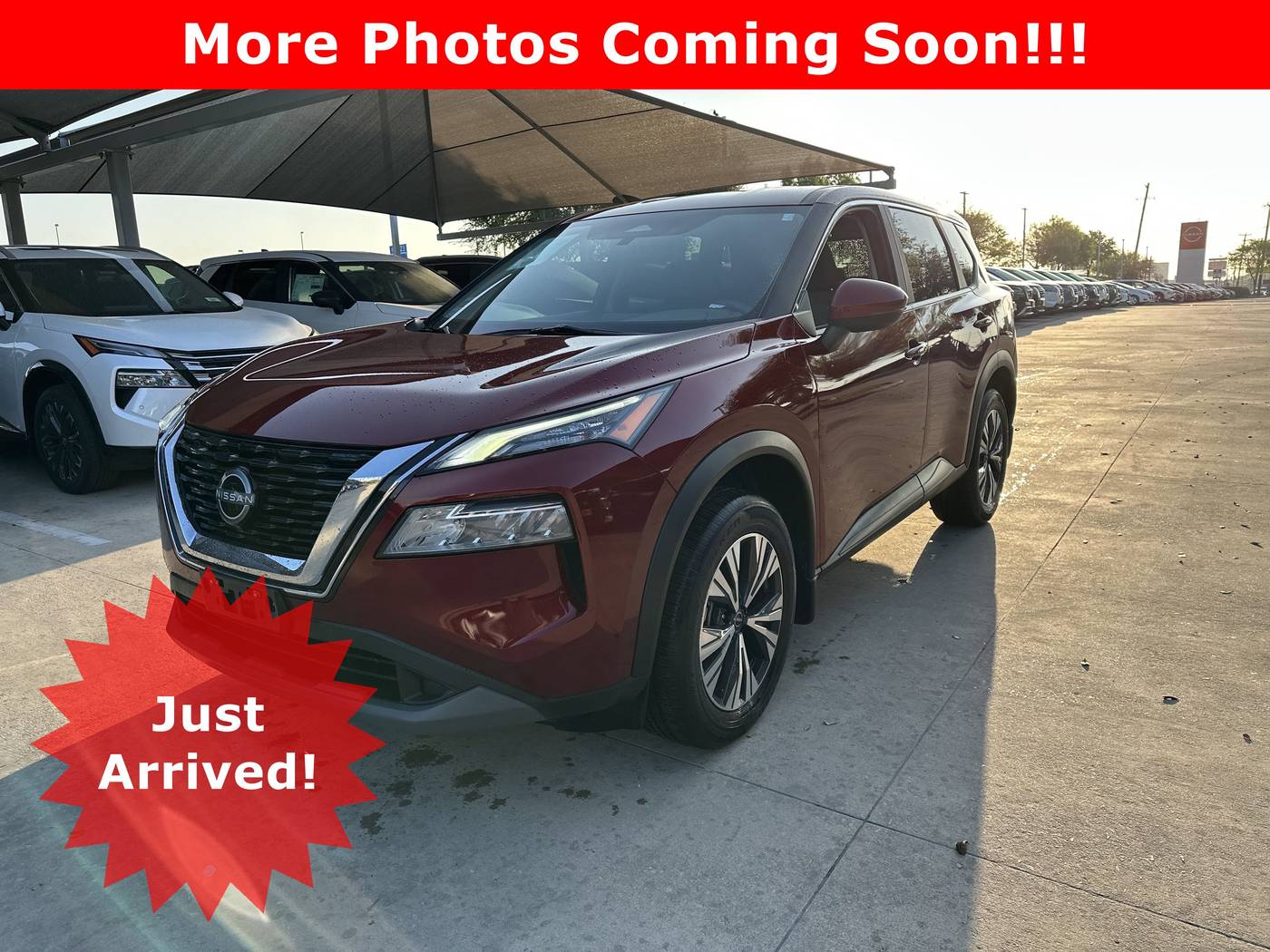 2023 Nissan Rogue SV — SUV — 26,920 mi — San Antonio, TX