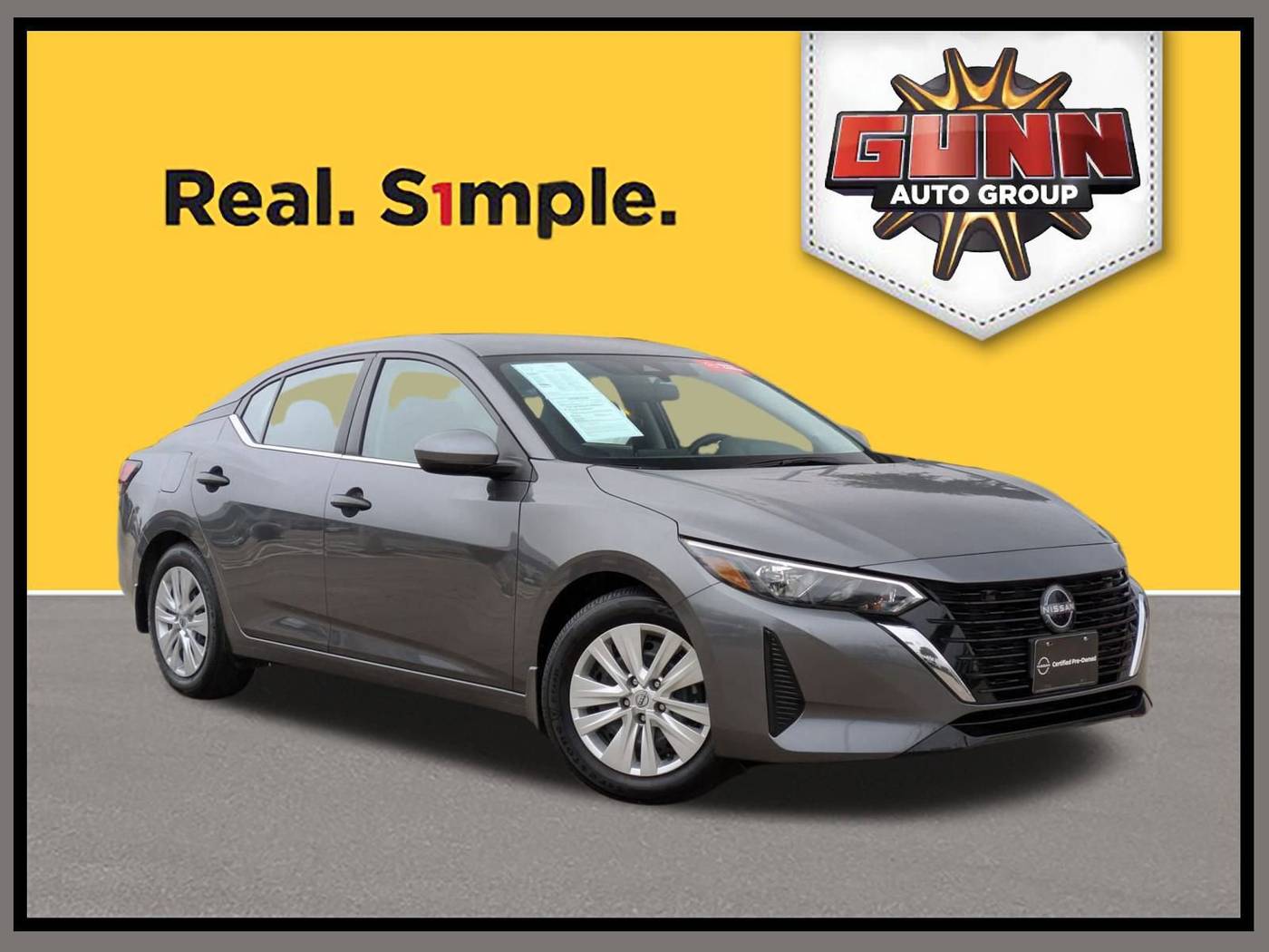 2025 Nissan Sentra S — Sedan — 4,160 mi — San Antonio, TX
