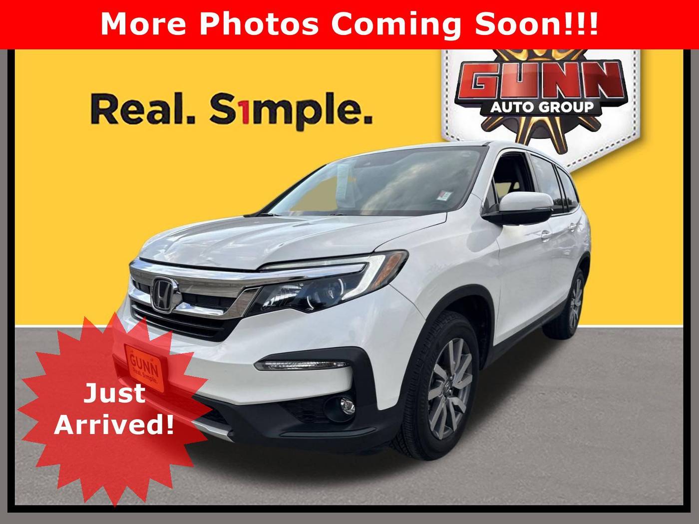 2021 Honda Pilot EX-L — SUV — 67,860 mi — San Antonio, TX